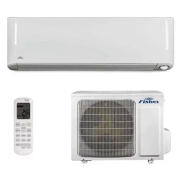 Fisher NORDIC FSAIF-123AE3 3,5 kW split klíma akciós alapszereléssel