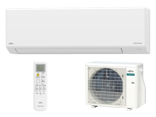 FUJITSU Standard Airstage ASEH 09 KMCG/AOEH 09 KMCG 2,5kW split klíma